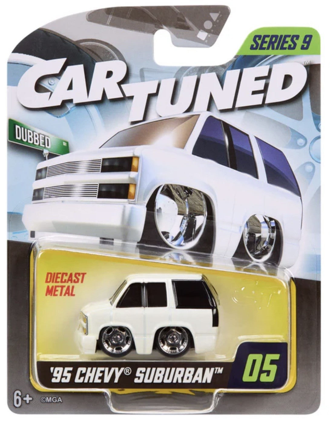 CarTuned 1995 Chevy Suburban Dubbed Series 9