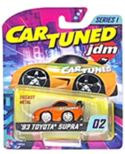 CarTuned 1993 Toyota Supra Series 1 JDM Tuners
