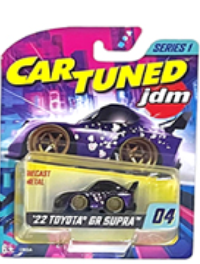 CarTuned 2022 Toyota GR Supra Series 1 JDM Tuners
