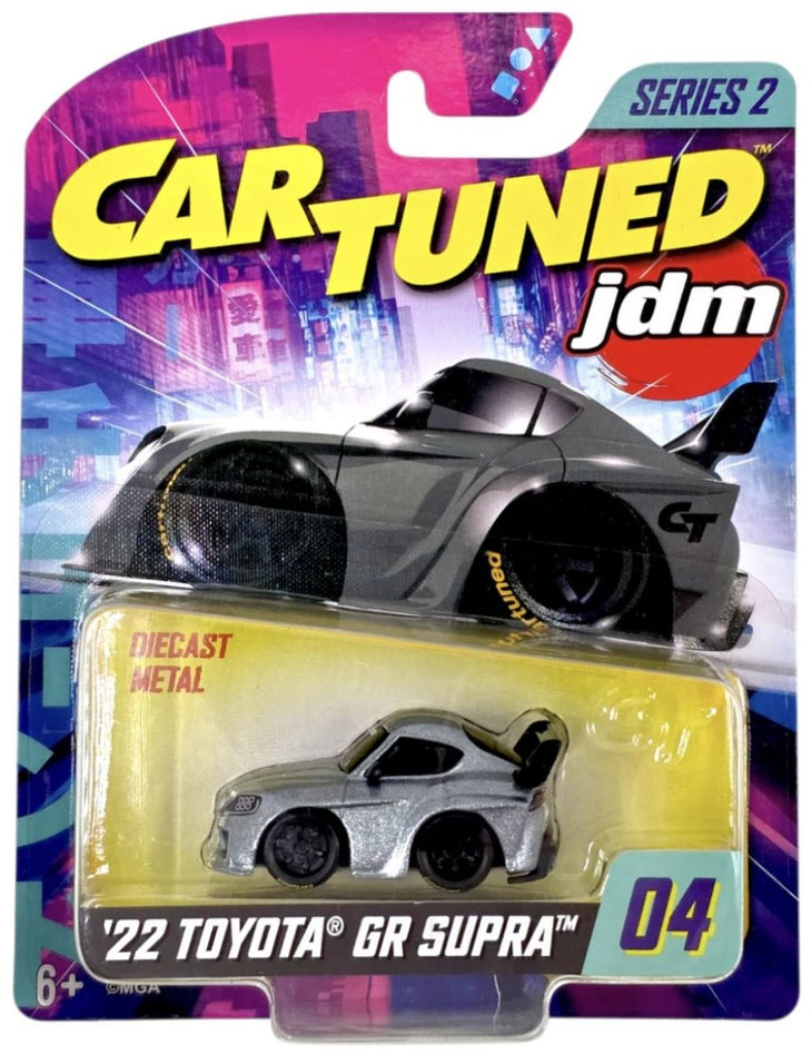 CarTuned 2022 Toyota GR Supra Series 2 JDM Tuners