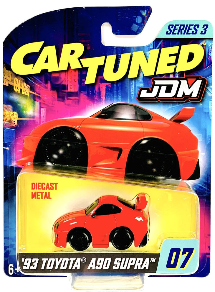 CarTuned 1993 Toyota A90 Supra JDM Series 3