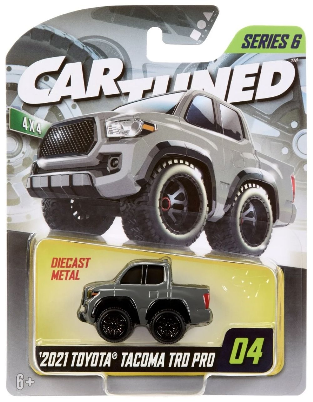 CarTuned 2021 Toyota Tacoma TRO Pro Series 6