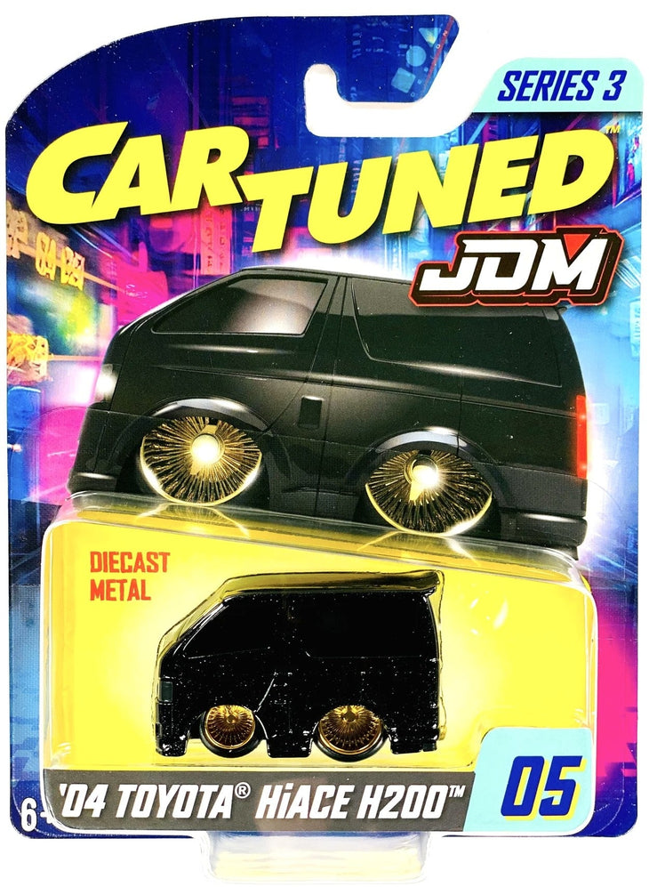 CarTuned 2004 Toyota Hiace H200 JDM Series 3