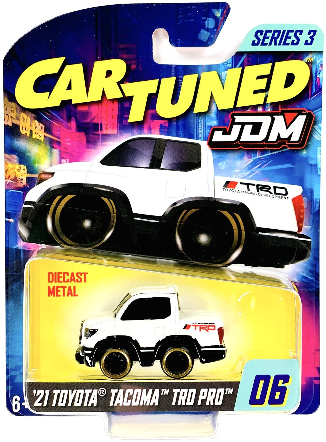CarTuned 2021 Toyota Tacoma TRD Pro JDM Series 3