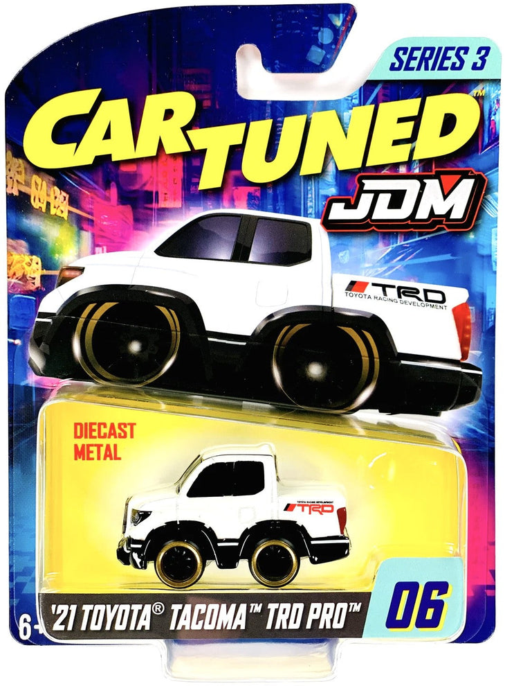 CarTuned 2021 Toyota Tacoma TRD Pro JDM Series 3
