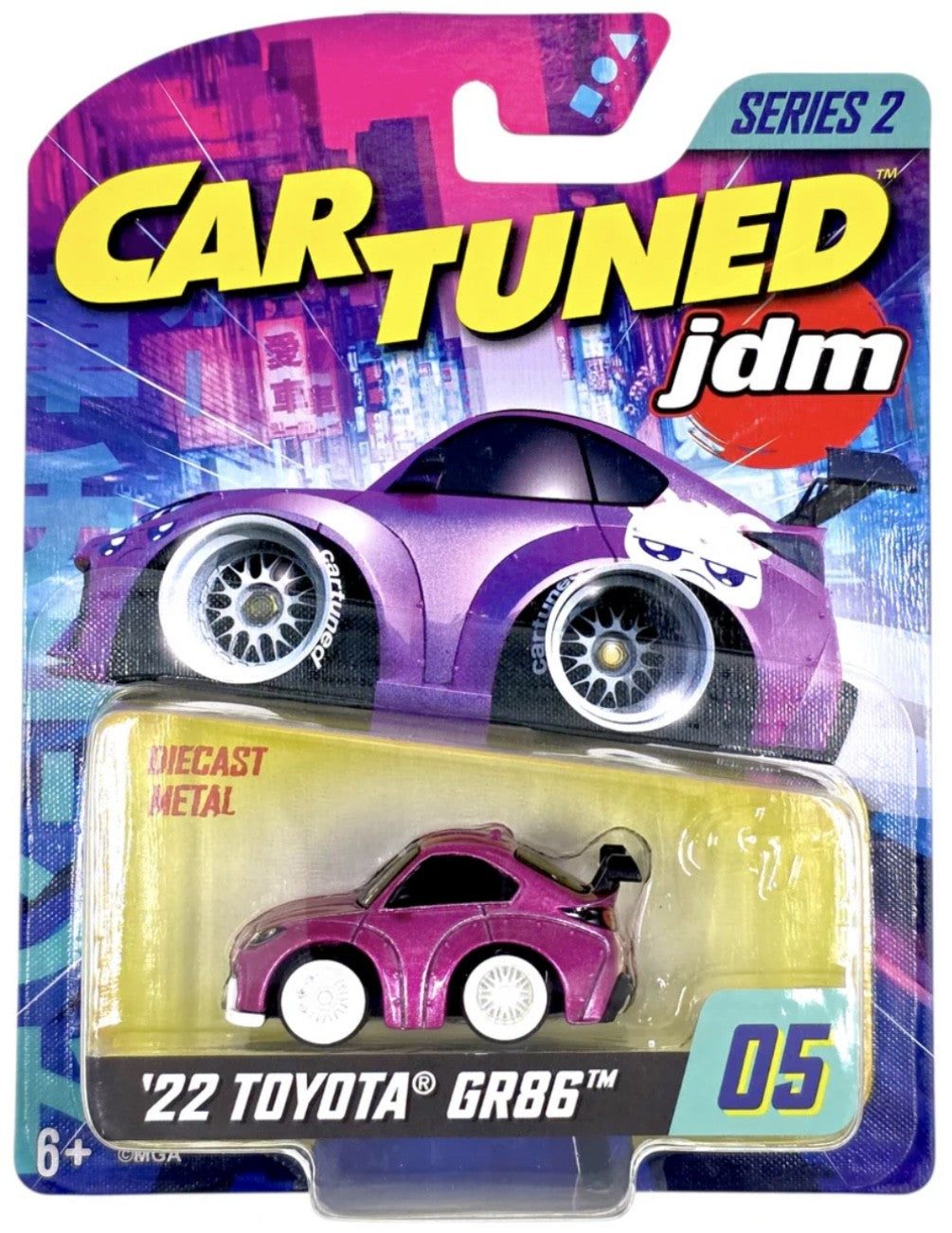 CarTuned 2022 Toyota GR86 Series 2 JDM Tuners