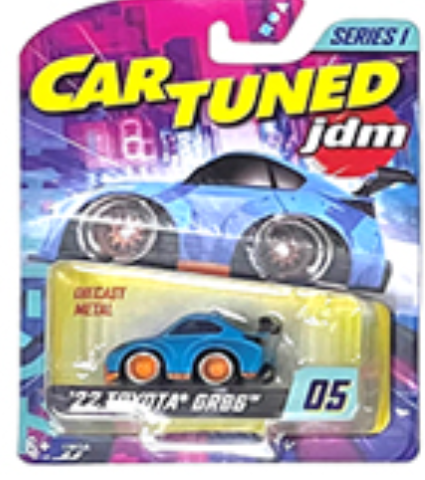 CarTuned 2022 Toyota GR86 Series 1 JDM Tuners