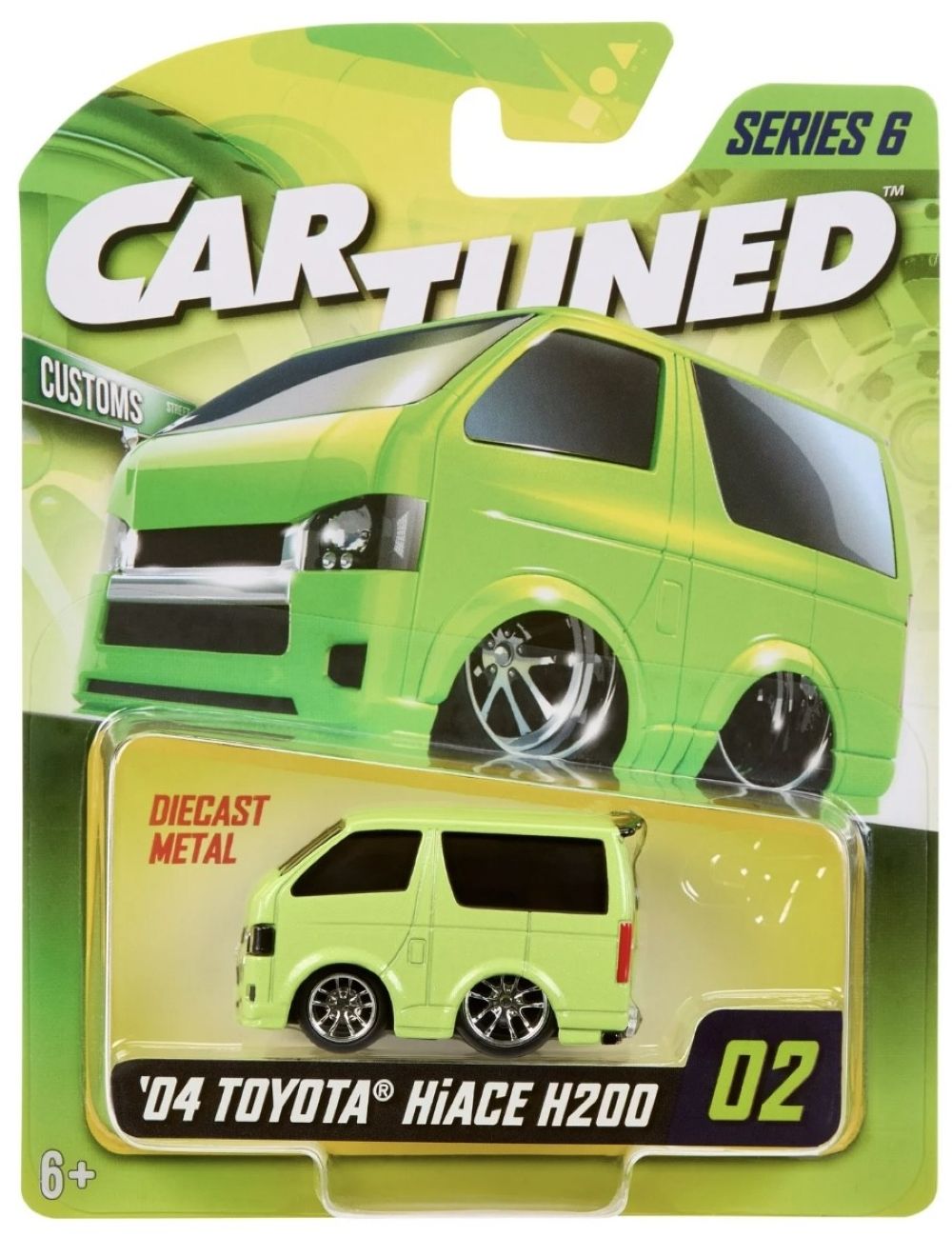 CaTuned 2004 Toyota Hiace H200 Series 6