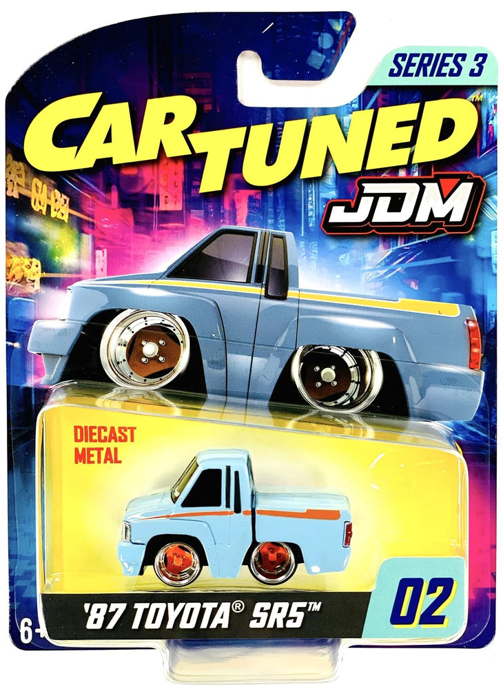 CarTuned 1987 Toyota SR5 JDM Series 3