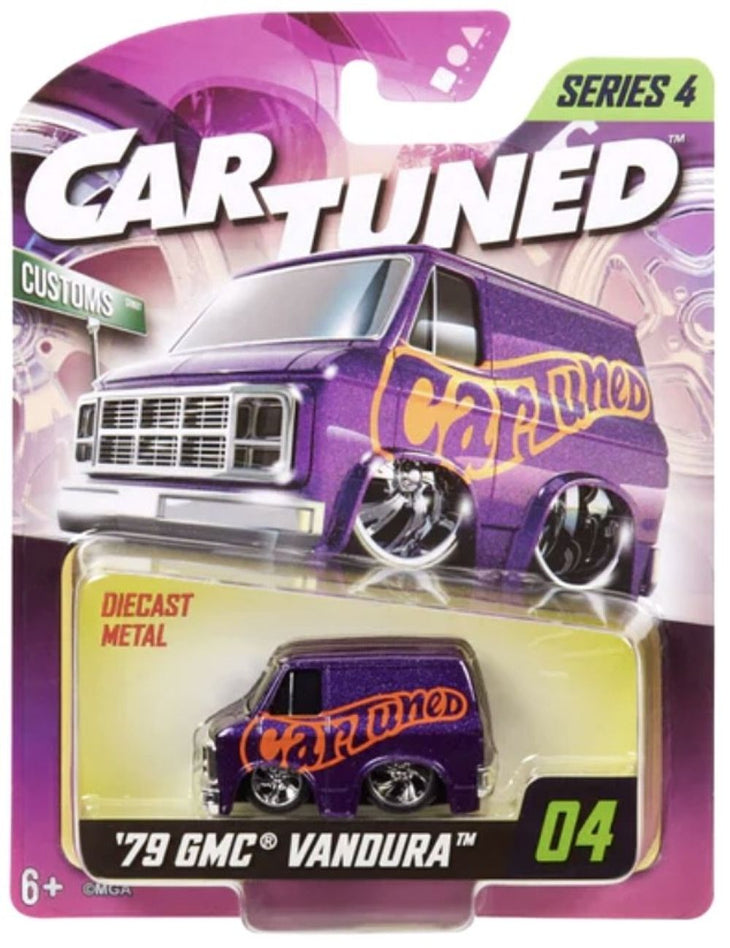 CarTuned 1979 GMC Vandura Customs Series 4