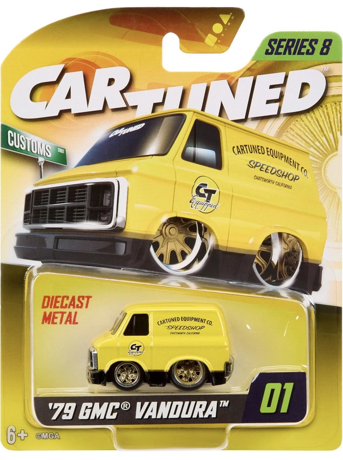 CarTuned 1979 GMC Vandura Customs Series 8