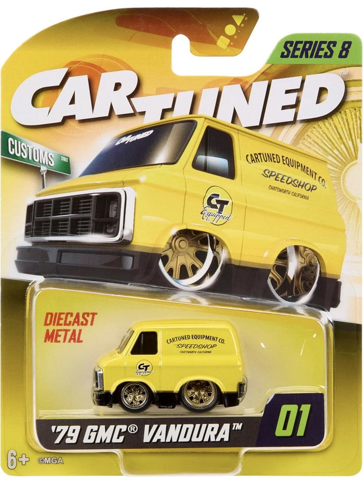CarTuned 1979 GMC Vandura Customs Series 8