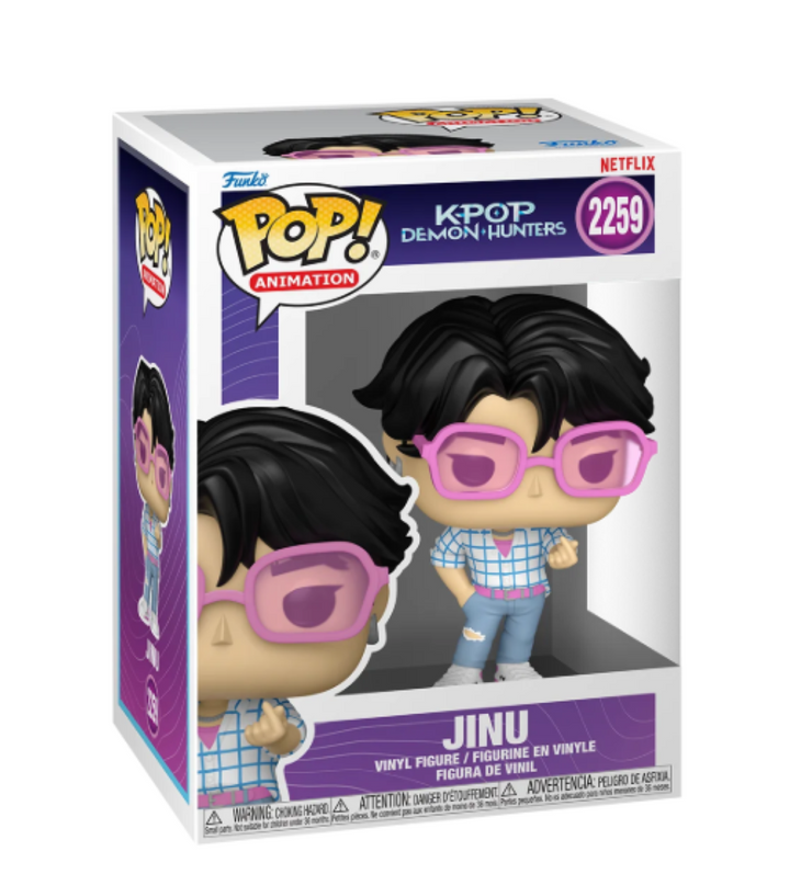 Funko KPop Demon Hunters Jinu #2259