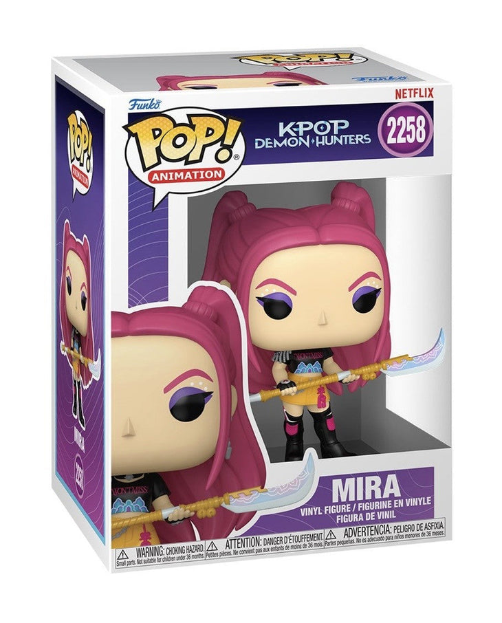 Funko Mira K Pop Demon Hunters Pop Animation #2258