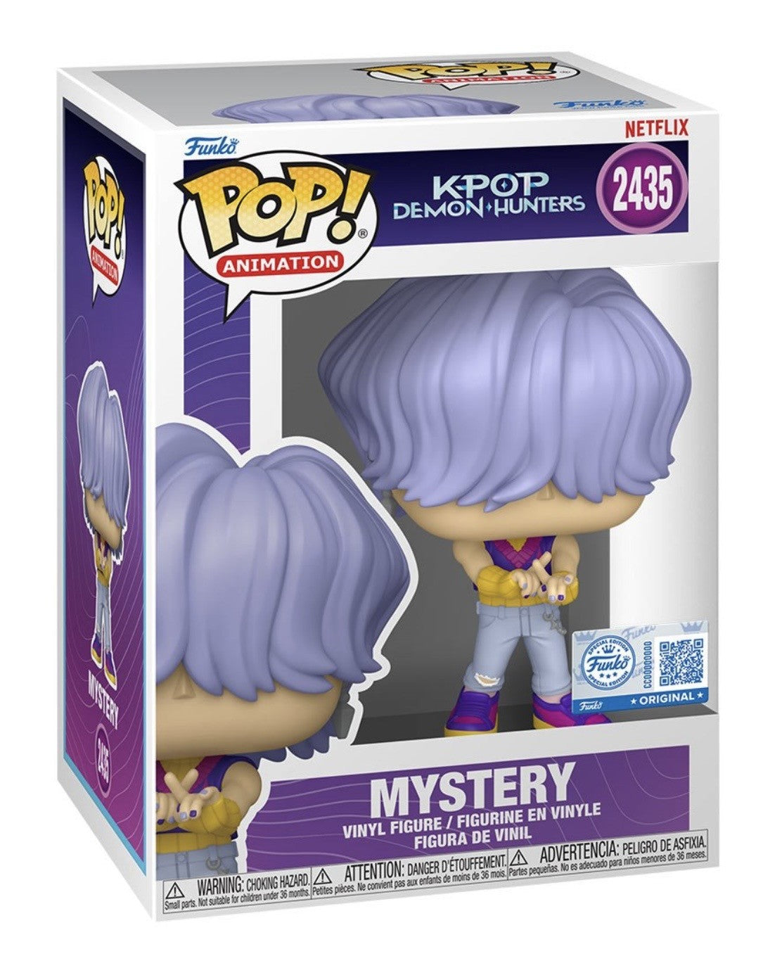 Funko KPop Demon Hunters Mystery #2435