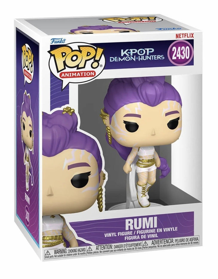 Funko KPop Demon Hunters Rumi #2430