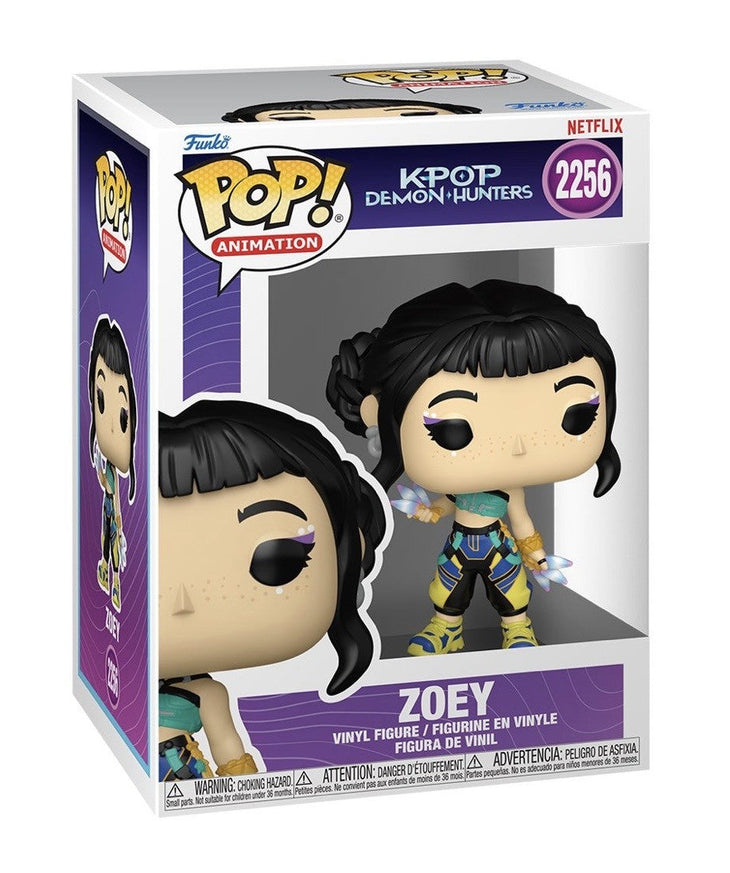 Funko Zoey K Pop Demon Hunters Pop Animation #2256