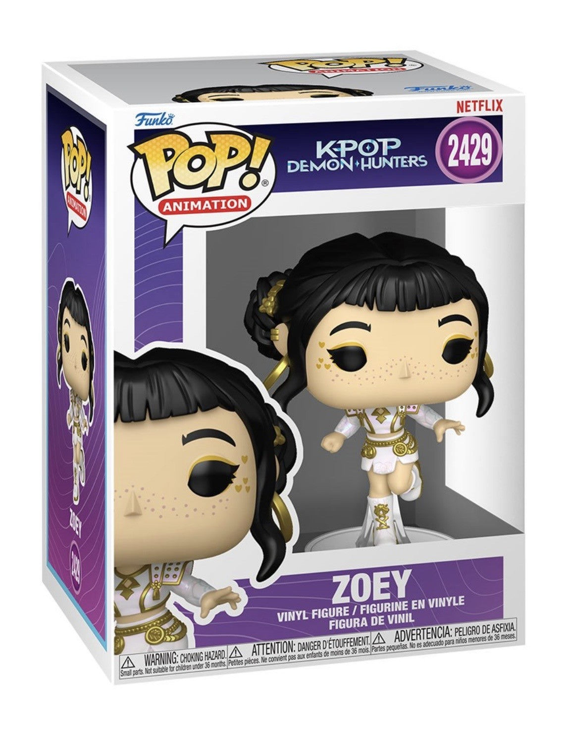 Funko KPop Demon Hunters Zoey #2429