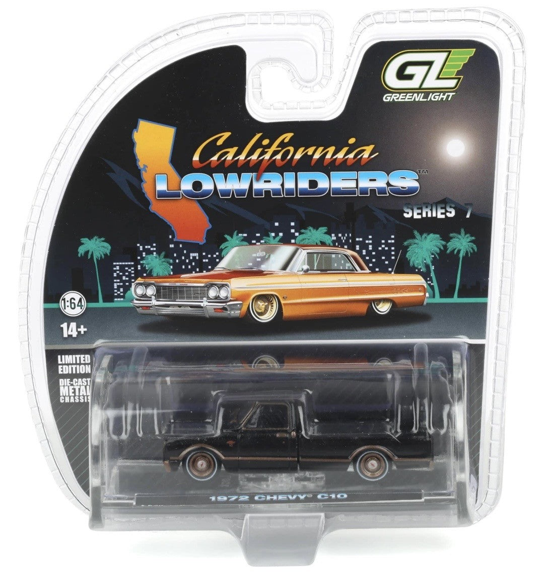 Greenlight 1972 Chevy C10 Squarebody California LowRiders