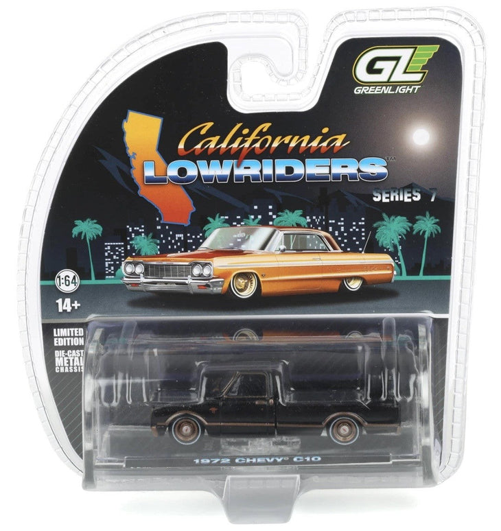 Greenlight 1972 Chevy C10 Squarebody California LowRiders