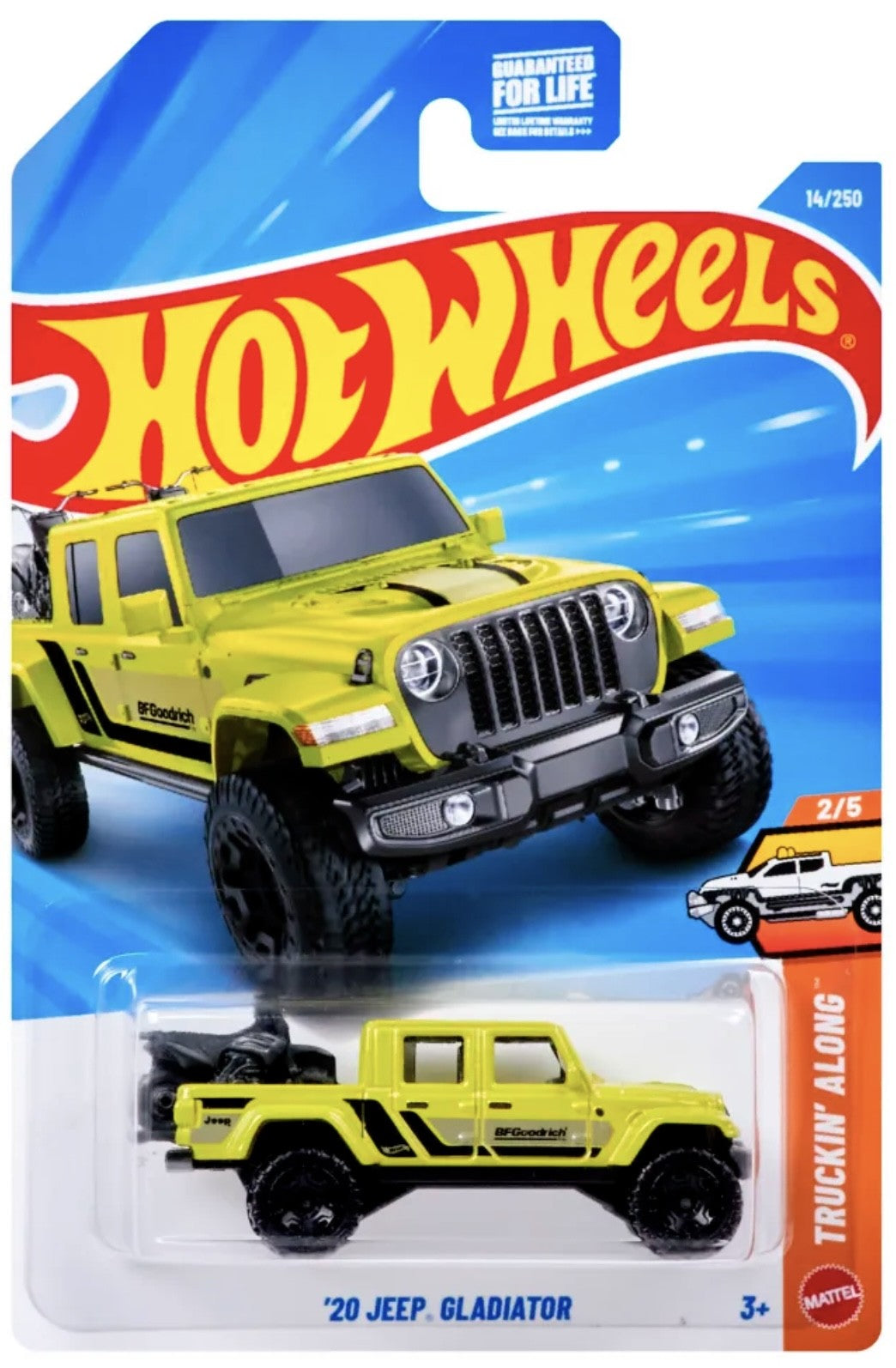 Hot Wheels 2020 Jeep Gladiator Truckin' Along New 2026