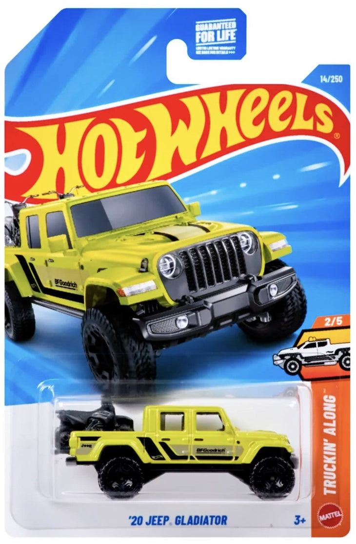 Hot Wheels 2020 Jeep Gladiator Truckin' Along New 2026