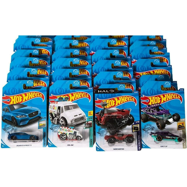 Hot Wheels 24 Car Random Assortment Party Pack 2017 and Newer