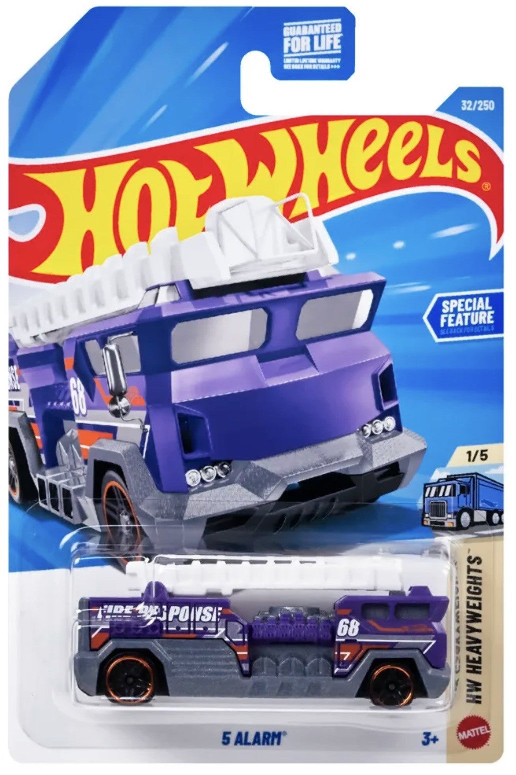 Hot Wheels 5 Alarm HW Heavy Weights New 2026