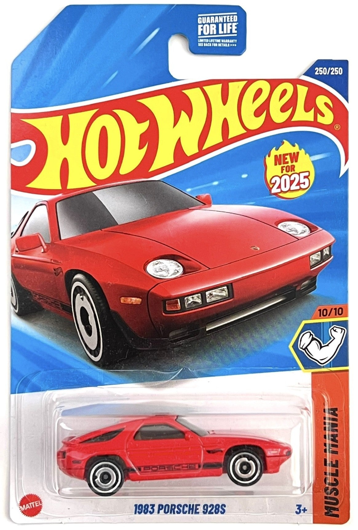 Hot Wheels 1983 Porsche 928S Muscle Mania New 2025