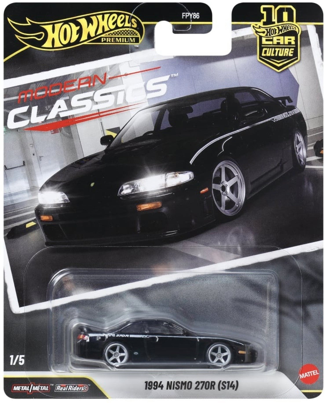 Hot Wheels 1994 Nismo 270R (S14) Modern Classics Car Culture Premium