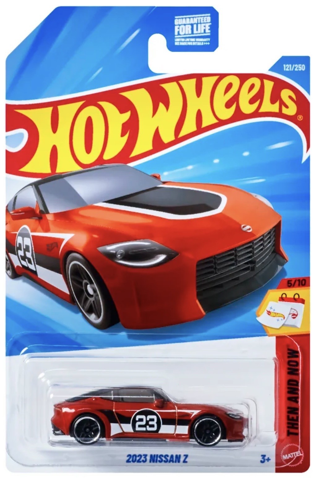 Hot Wheels 2023 Nissan Z Then and Now New 2026