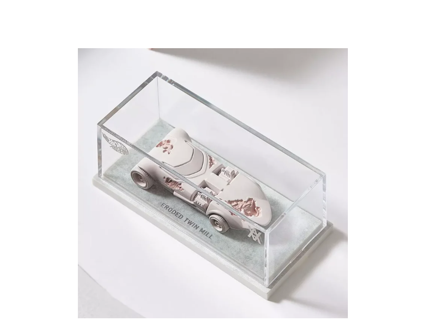 Hot Wheels x Daniel Arsham Eroded Twin Mill