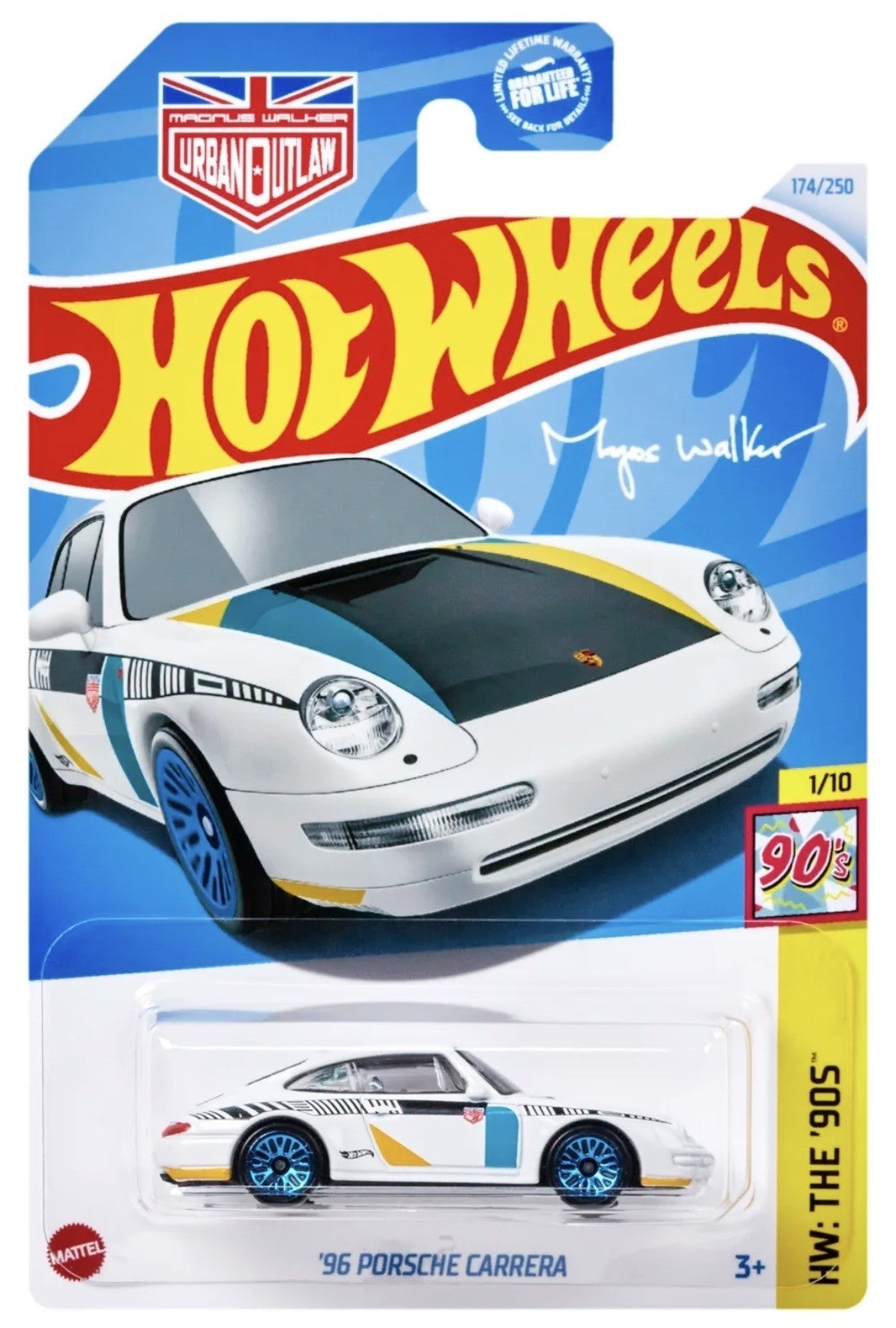 Hot Wheels '96 Porsche Carrera HW The '90S New 2026