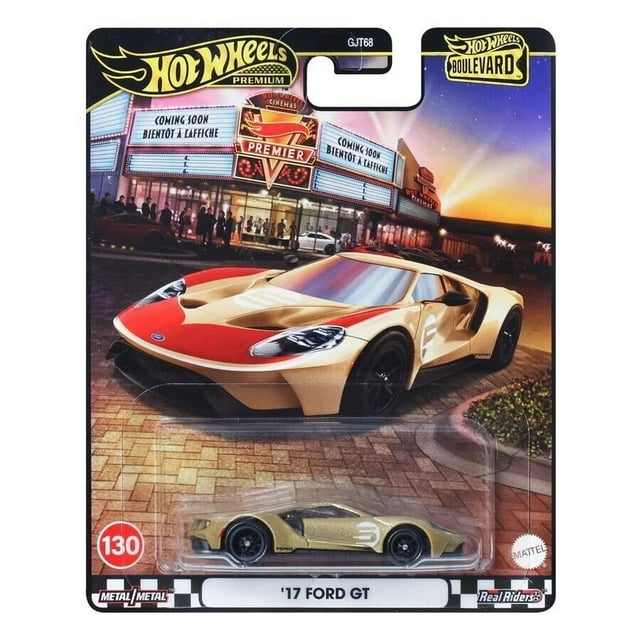 Hot Wheels 2017 Ford GT Boulevard Premium 2025