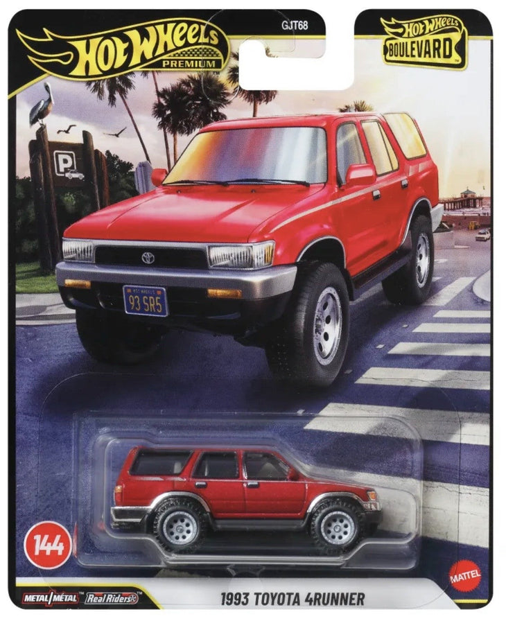 Hot Wheels 1993 Toyota 4Runner Boulevard Premium