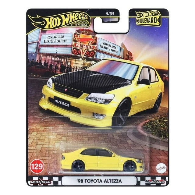 Hot Wheels 1998 Toyota Altezza Boulevard Premium 2025