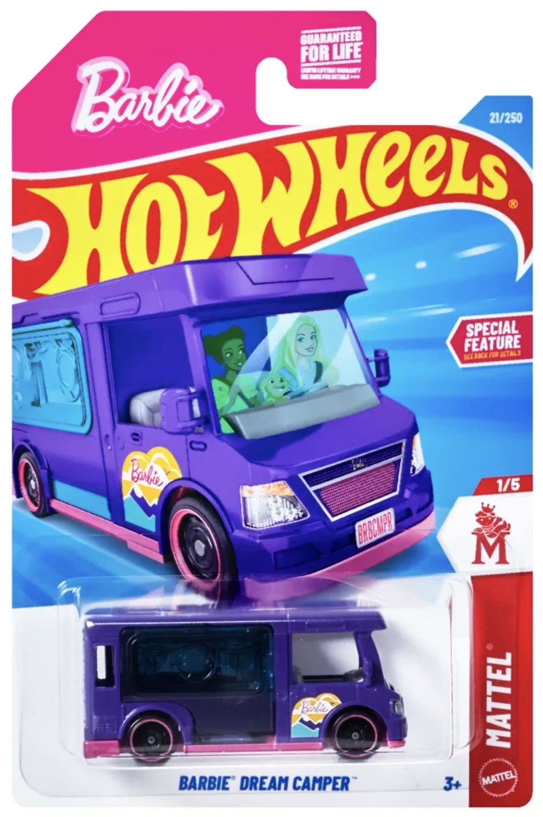 Hot Wheels Barbie Dream Camper Mattel New 2026