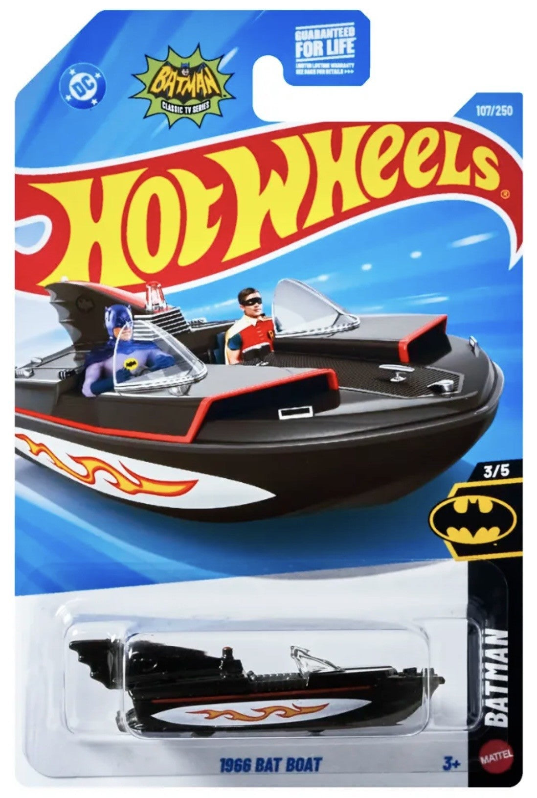 Hot Wheels 1966 Bat Boat Batman New 2026