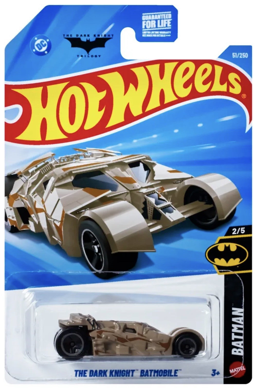 Hot Wheels The Dark Knight Batmobile Batman New 2026