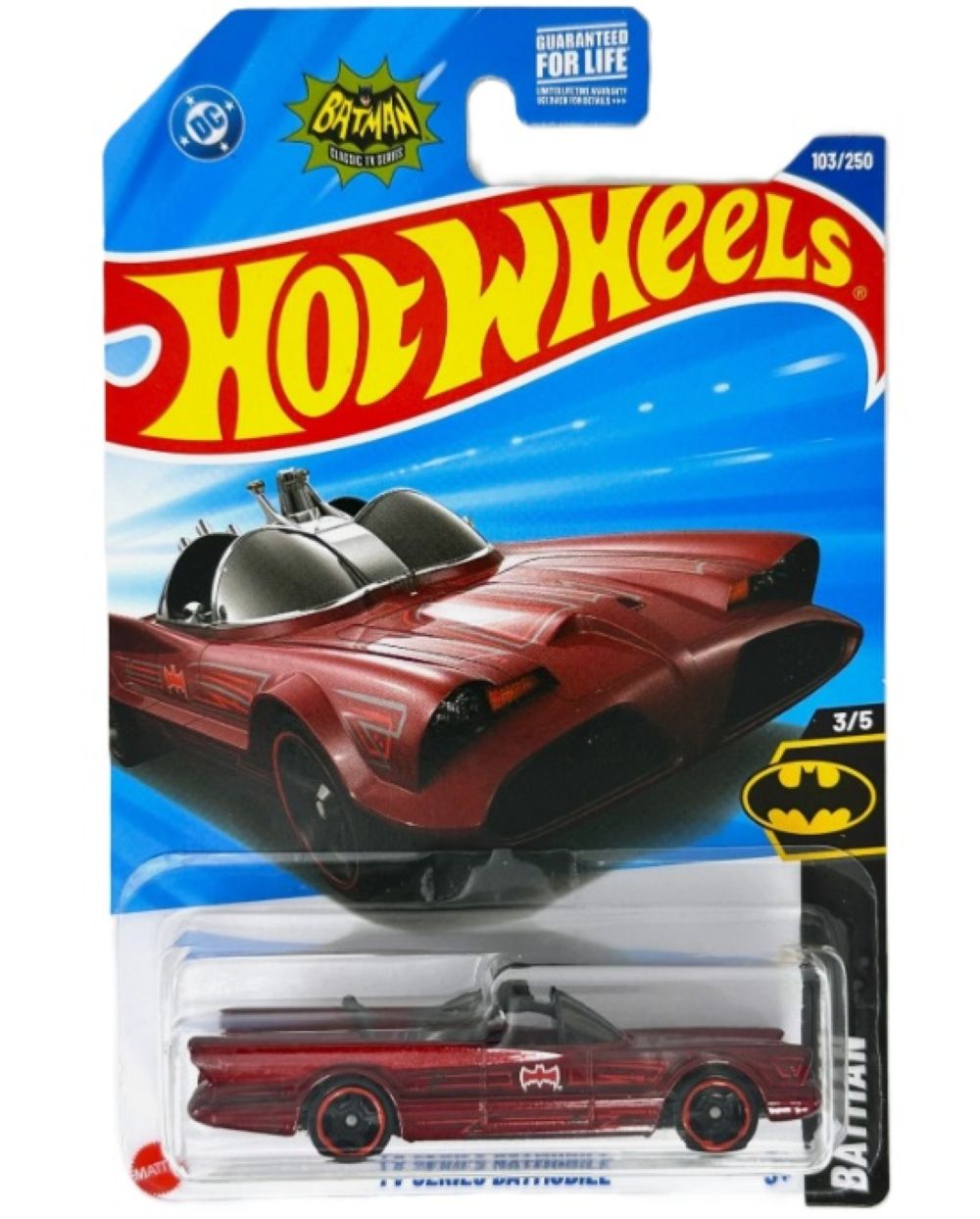 Hot Wheels TV Series Batmobile Batman 2025