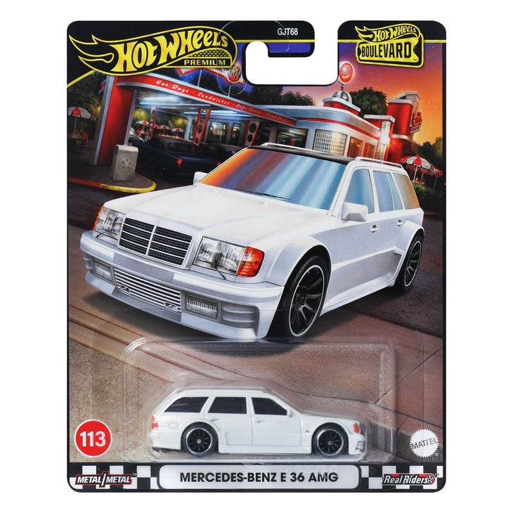 Hot Wheels Boulevard Mercedes Benz E 36 AMG