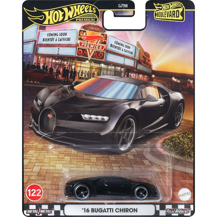 Hot Wheels 2016 Bugatti Chiron Boulevard Premium 2025