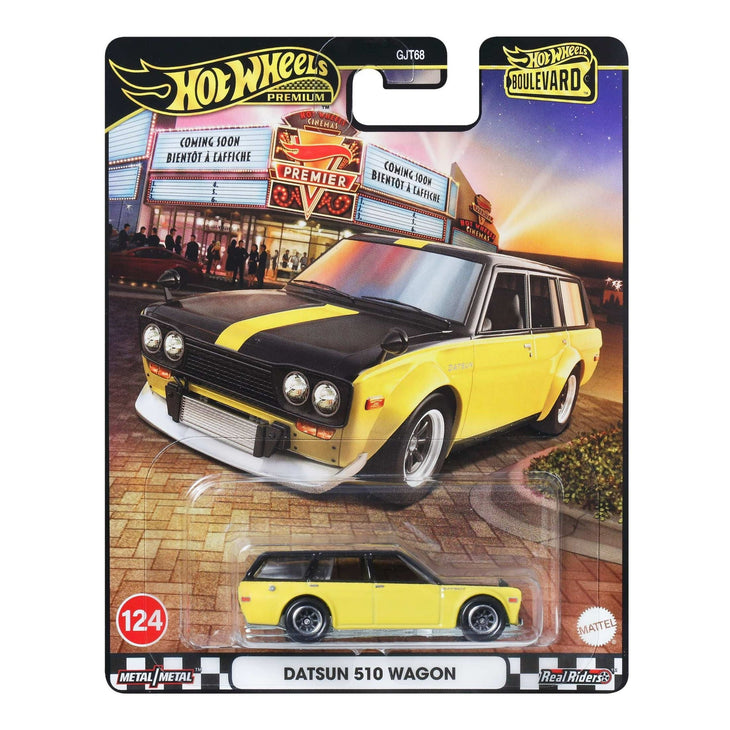 Hot Wheels Datsun 510 Wagon Boulevard Premium 2025