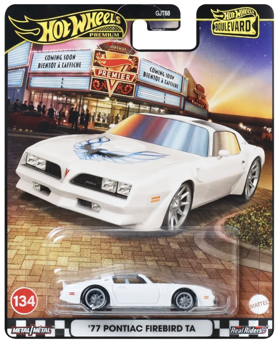 Hot Wheels 1977 Pontiac Firebird TA Boulevard Premium 2025