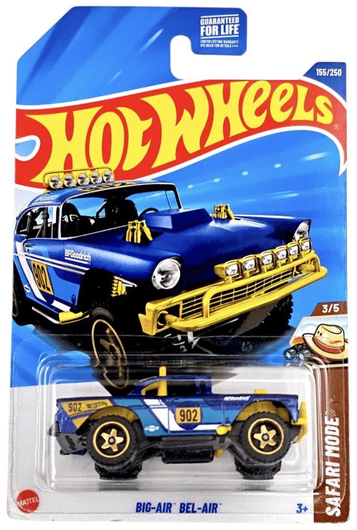 Hot Wheels Big Air Bel Air Safari Mode New 2025