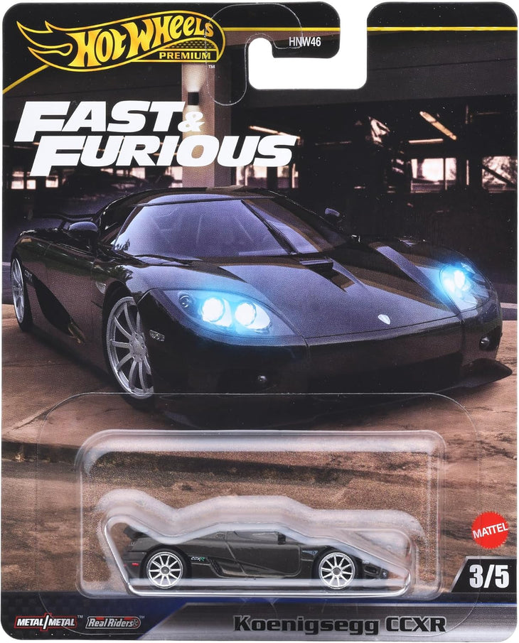 Hot Wheels Koenigsegg CCXR Fast & Furious New 2025