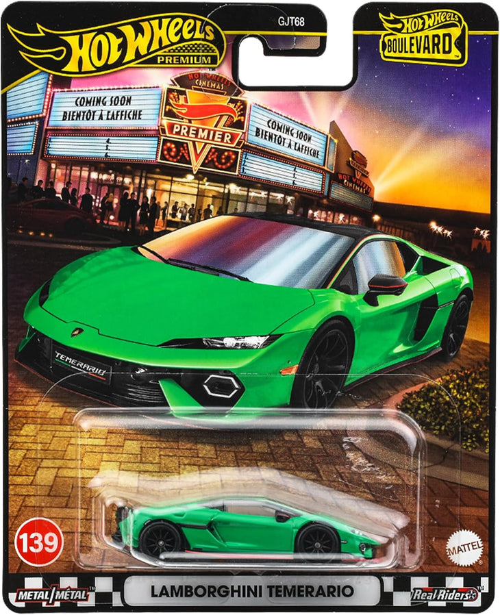 Hot Wheels Lamborghini Temerario Boulevard Premium