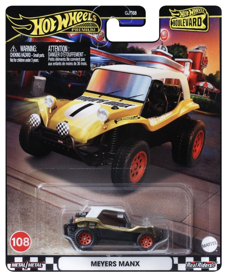 Hot Wheels Meyers Manx Boulevard Premium