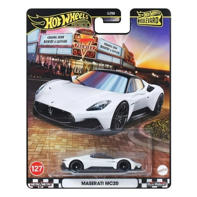 Hot Wheels Maserati MC20 Boulevard Premium 2025