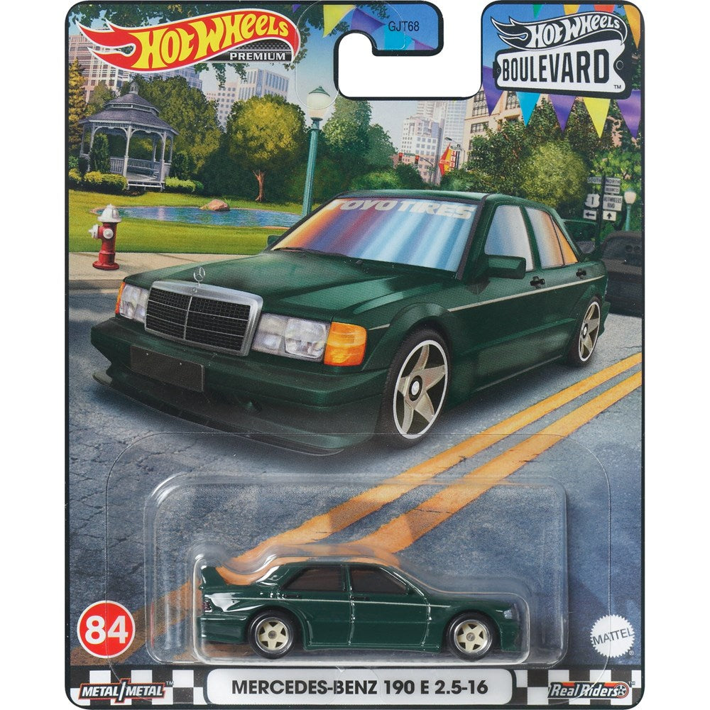 HOT WHEELS MERCEDES-BENZ 190 E 2.5-16 BOULEVARD PREMIUM